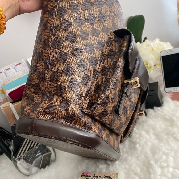 GM, Vintage LV Damier - Picture 5 of 16